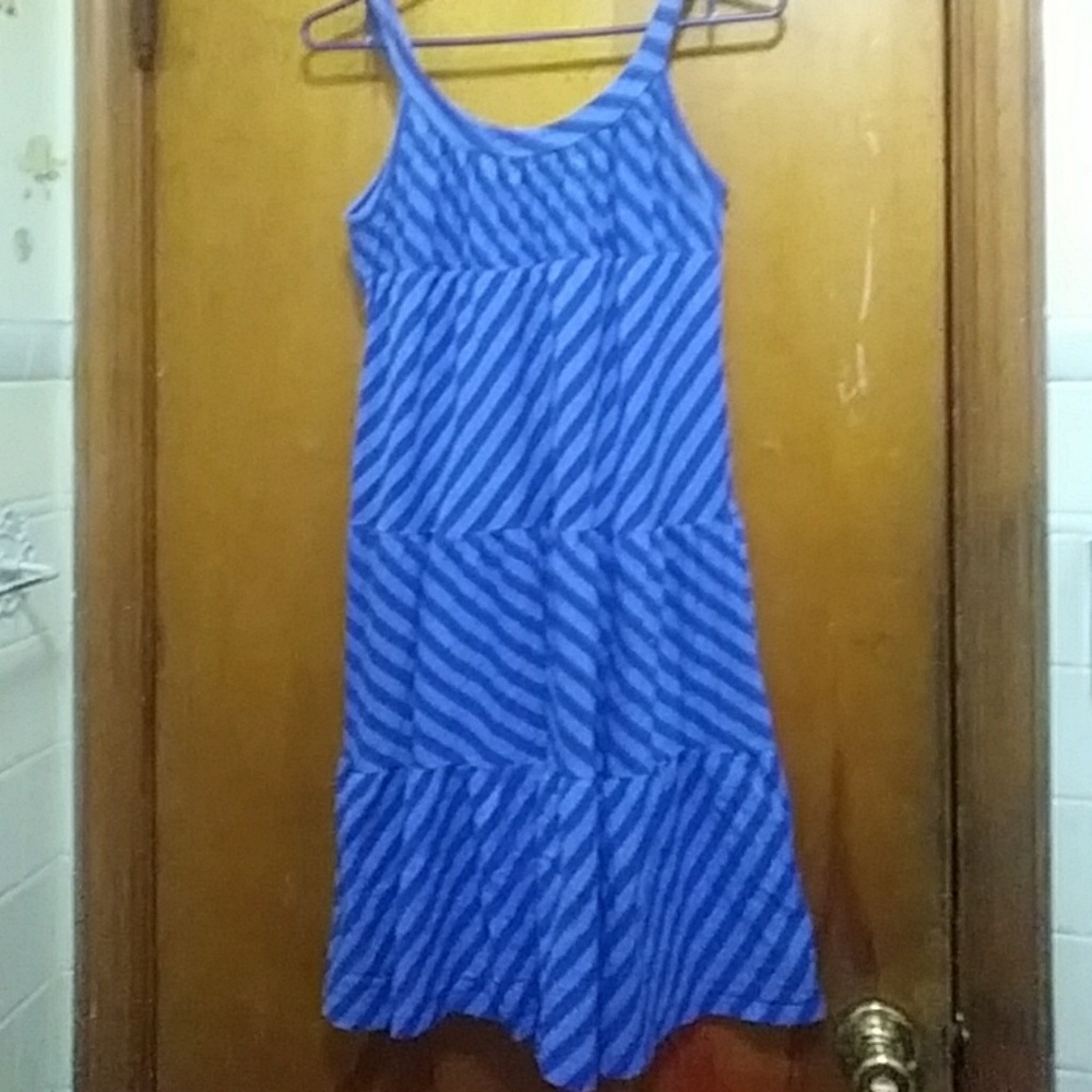 Loose striped dress